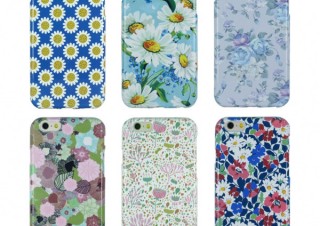 鮮やかな花のデザインがプリントされたiPhoneケースが発売、全6種類