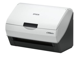 エプソン、25枚/分のスキャンが行えるA4シートフィードスキャナ