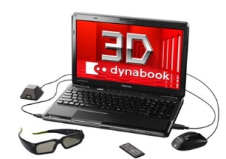 東芝、3D表示に対応した15.6型ワイドLED液晶搭載ノートPC「dynabook TX/98MBL」