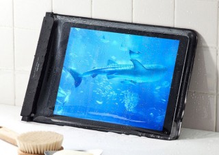 サンワ、防塵・防水の12.9インチ対応タブレットケースを発売