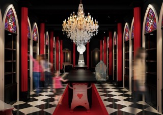 テーマパークのような空間演出も楽しめる雑貨店「水曜日のアリス」が福岡に九州初オープン