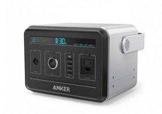 Ankerがスマホを約40回充電できるポータブル電源を発売、熊本地震被災地に無償提供
