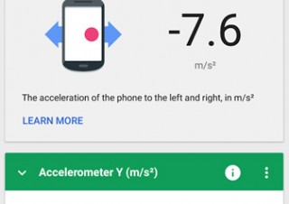 Google、スマホのセンサーで実験ができる科学アプリ「サイエンスジャーナル」を提供開始