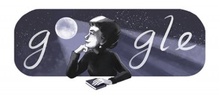 今日のGoogleロゴはロサリオ・カステリャノス生誕91周年