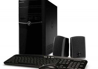 eMachines、コストパフォーマンスに優れたデスクトップPC「ET1862-N32C」