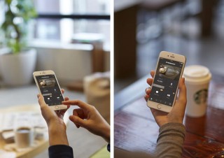 バーコードスキャンで決済可能！スタバ公式アプリがリリース