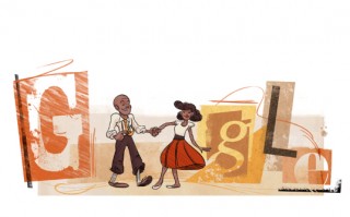 今日のGoogleロゴはフランキー・マニング生誕102周年