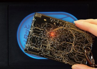 東京の路線図をプリント基板で描いたICカードケースが発売！X-WINGの設計図もあり