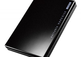 アイ・オー・データ、ポータブルHDD「カクうす」640GBモデルを発売