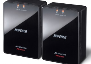 バッファロー、デジタル家電をワイヤレス接続するためのユニット