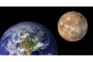 今夜は火星最接近！ウェザーニュースが20時から「スーパーマーズ」を生中継