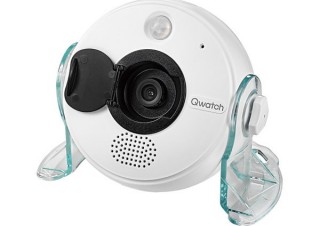 アイ・オー、5つのセンサーを搭載したネットワークカメラ「Qwatch」新モデルを発売