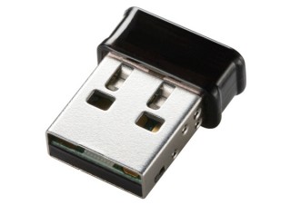 ロジテック、1円玉サイズのUSB 2.0無線LANアダプタ
