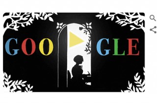 今日のGoogleロゴはロッテ・ライニガー生誕117周年