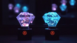 幻想的な水中アート展覧会を家庭用で楽しめるサイズに再現した「アートアクアリウム プリズリウムF18」