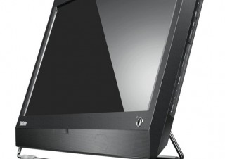 レノボ、高いデザイン性を誇る23型液晶一体型PC「ThinkCentre M90z All-In-One」