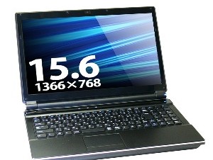 ユニットコム、3D Vision対応のハイスペックBTOノートPC