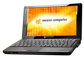 マウス、ワイド画面を採用した軽量ネットブック「LuvBook M」シリーズ