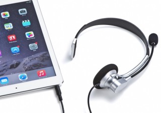 サンワ、スマホやタブレットでも使える4極対応ヘッドセット3モデルを発売
