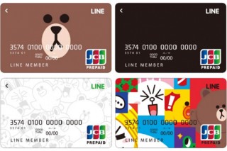 「LINE Payカード」が3日間で10万枚を突破！一番人気のデザインは「ブラウン」