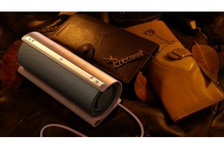 牛革のカバーが付いたBluetoothスピーカー「The Bull」が発売