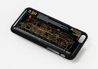 技術者たちの本気を見た！電池なしでLEDが光るiPhoneケース「D51形1号機」限定販売開始
