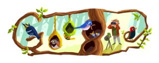 今日のGoogleロゴはフィービ・スネツィンジャー生誕85周年
