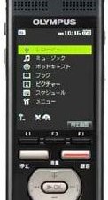 オリンパス、デザインに優れたカラー液晶搭載のICレコーダー