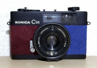 古いフィルムカメラがリメイクでお洒落に！ヴィレッジヴァンガードの「ごん色カメラ」