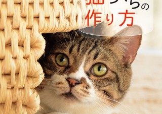 猫好きによる猫好きのための「猫つぐらの作り方」発売！一年を通して快適な”ねこのくうかん”