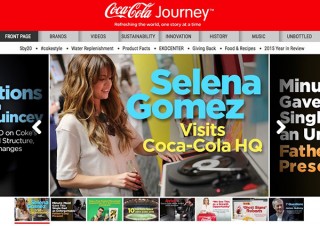 世界の人が見たサイトランキング、トップは「コカ・コーラ」。日本からは4位にソニー