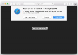 Chromeに続いて「macOS Sierra」もFlashを無効化へ