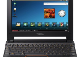東芝、Android2.1を採用したインターネットデバイス「dynabook AZ」