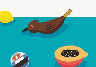 「イラストレーター 安西水丸」展がスタート！イラスト作品を軸に幼少期から晩年までの足跡を辿る展覧会