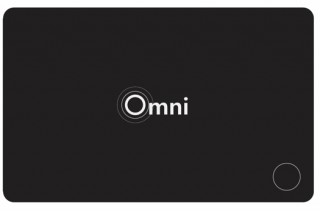 スマホや財布を忘れない！超薄型トラッカー「Omni」登場。GPSや物理ボタンを搭載