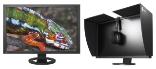 EIZO、24.1型カラーマネージメント液晶ディスプレイ「ColorEdge CG243W-B」
