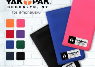 YAKPAKとUNiCASEがコラボ、8色から選べる限定iPhoneケースが発売