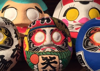 グラフィティで培ったスキルを駆使して独自の和の表現を追求するYamabiko Art氏の個展「換骨奪胎」