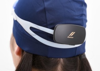 上海問屋、水中でも音楽を聴ける骨伝導MP3プレーヤーを発売