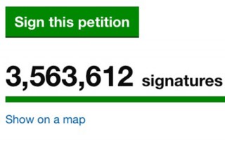 英国民投票やり直し嘆願は350万人突破！ロンドンも独立を求め17万人が署名