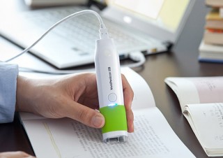 サンワ、ペン先でなぞるだけでテキストをデータ化できる多言語対応ペン型スキャナーを発売
