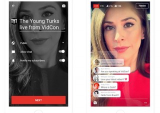 YouTube、モバイルアプリでのライブ配信機能を追加
