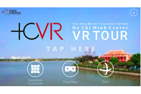 トランスコスモス、360度パノラマ映像によるVRアプリのスタートアップパッケージを提供開始