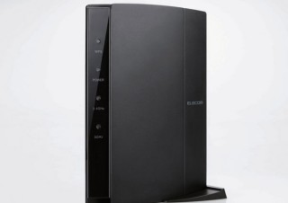 エレコム、テレビ・インターネット接続用の無線LANルーター「e:CONNE」を発売