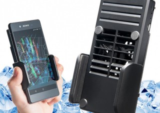 業界初！スマホを冷やす「スマホクーラー」予約受付を開始、バッテリー内蔵で充電機能付き