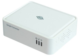 SOHOに最適、LANポート搭載機器を手軽に無線化できるコンバータ