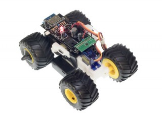 ミニ四駆がスマホで操作可能に！Cerevoが改造キット「MKZ4」を発売