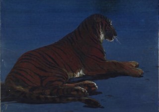 自然界の生き物をモチーフにしたアートを紹介する高島屋史料館の展覧会「静かなる動物園」