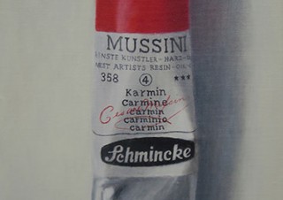 ベストセラー作家の装丁画などを数多く手掛けている民野宏之氏の個展「Colors」