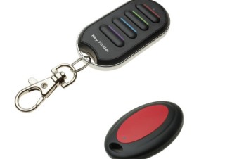 上海問屋、音とライトで紛失を防止するワイヤレスキーファインダーを発売